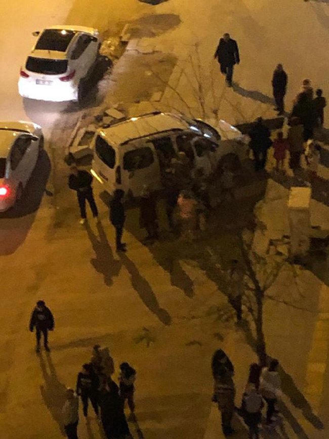 Elazığ'daki deprem sonrası ilk fotoğraflar 15