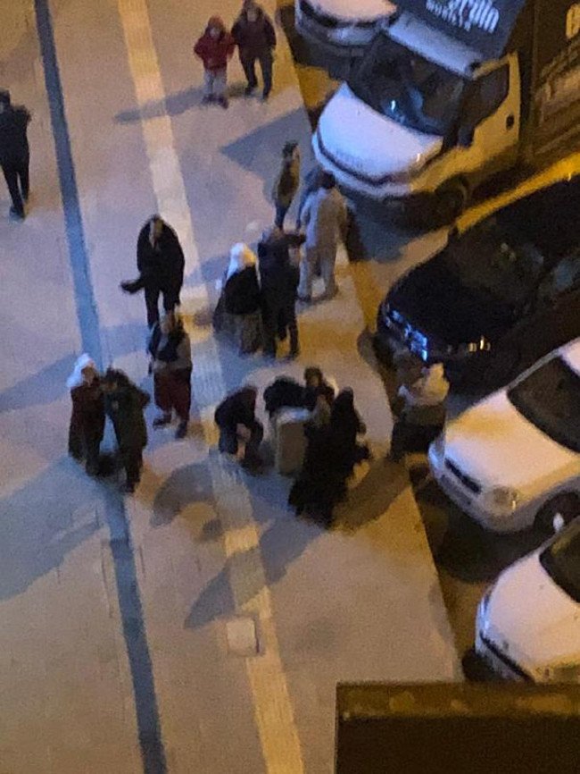 Elazığ'daki deprem sonrası ilk fotoğraflar 16
