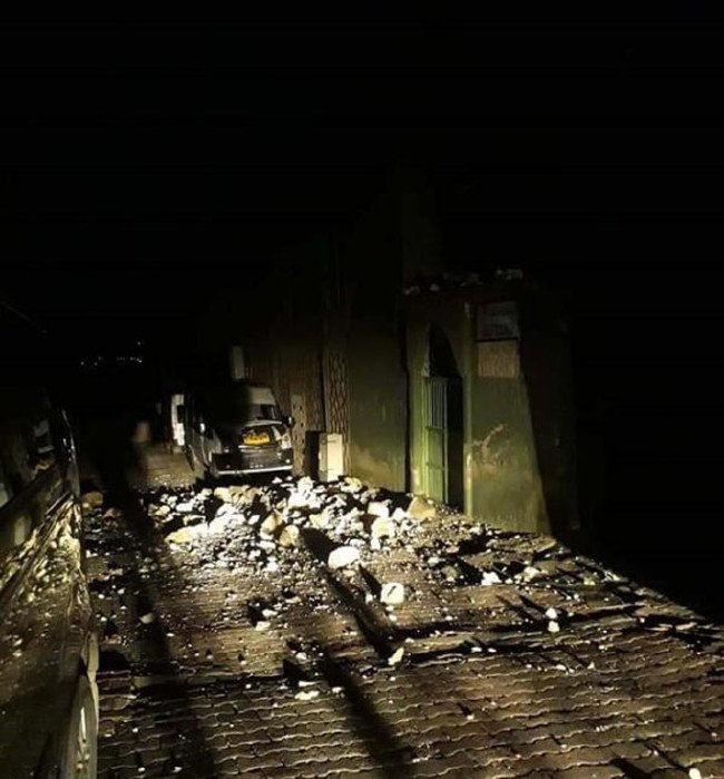 Elazığ'daki deprem sonrası ilk fotoğraflar 7