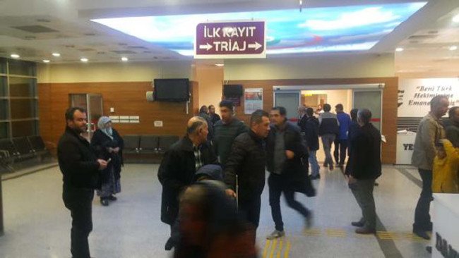 Elazığ'daki deprem sonrası ilk fotoğraflar 9