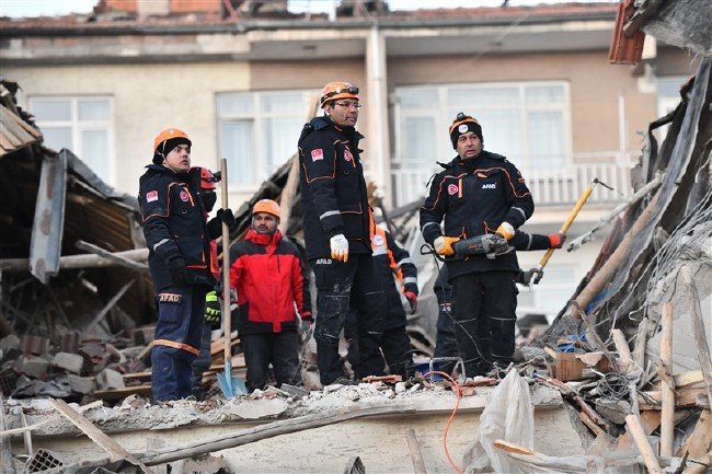 Elazığ ve Malatya'da ağır bilanço 41