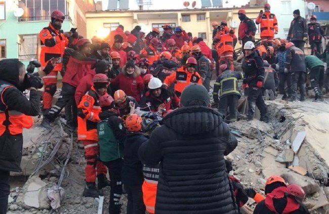 Elazığ ve Malatya'da ağır bilanço 50