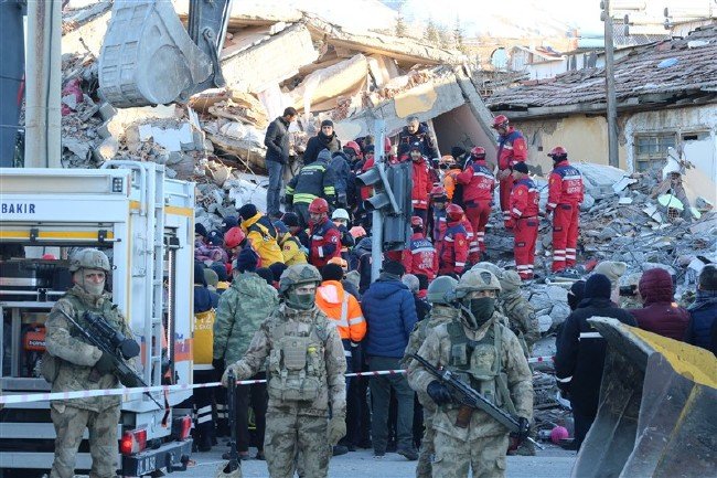 Elazığ ve Malatya'da ağır bilanço 55