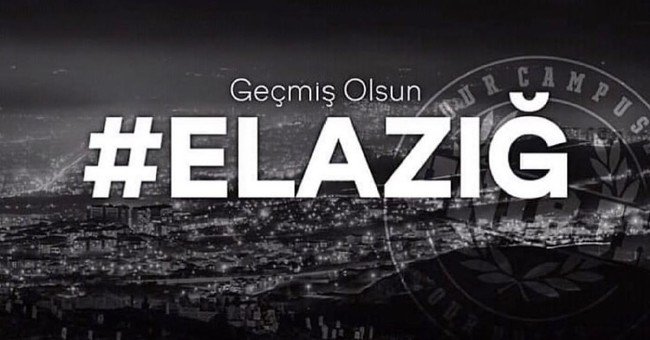 Deprem sonrası ünlülerden 'geçmiş olsun' mesajı 15