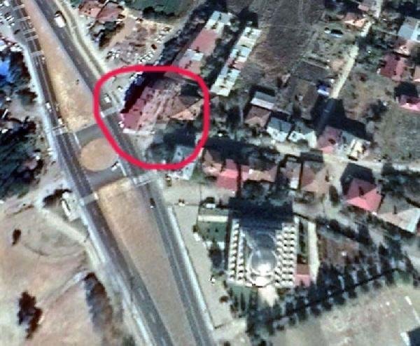 6 katlı binanın çökmeden önceki hali ortaya çıktı 9