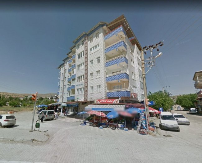 6 katlı binanın çökmeden önceki hali ortaya çıktı 1