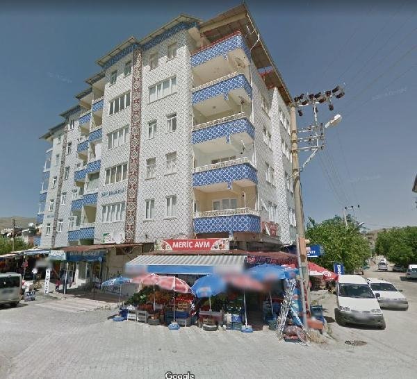 6 katlı binanın çökmeden önceki hali ortaya çıktı 6