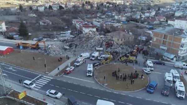 6 katlı binanın çökmeden önceki hali ortaya çıktı 14