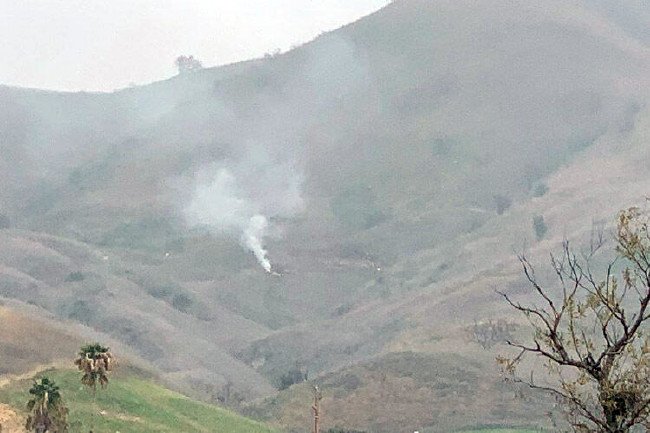 Pilotun hatası, faciaya dönüştü... 14