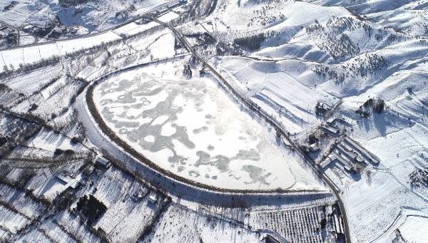 Sivas'ta 'Sibirya soğukları' 3