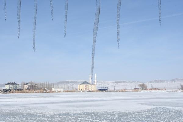 Sivas'ta 'Sibirya soğukları' 10