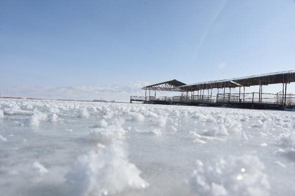 Sivas'ta 'Sibirya soğukları' 9