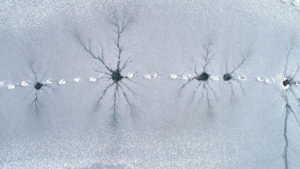 Sivas'ta 'Sibirya soğukları' 4