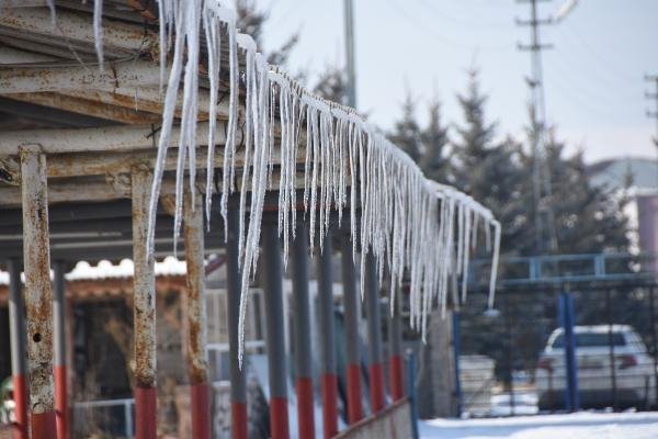 Sivas'ta 'Sibirya soğukları' 11