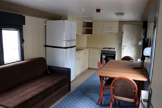 TCDD'nin yardım treni Elazığ'da 7