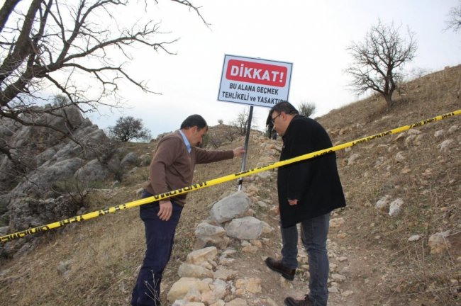 Deprem Nemrut Dağı'nı da etkiledi 1
