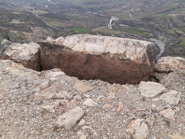Deprem Nemrut Dağı'nı da etkiledi 13