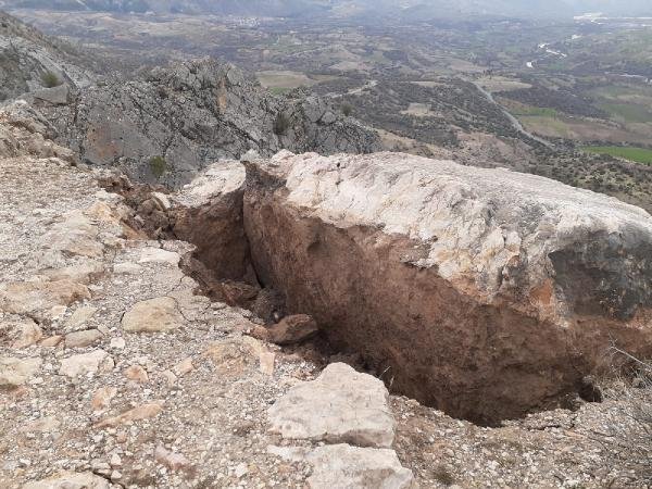Deprem Nemrut Dağı'nı da etkiledi 8