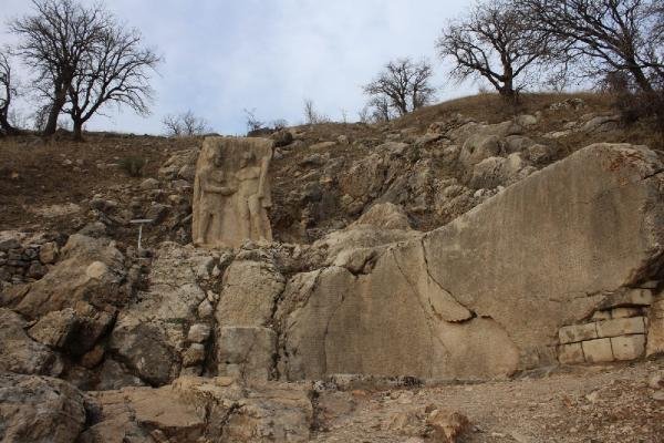 Deprem Nemrut Dağı'nı da etkiledi 11