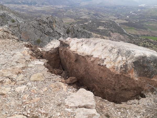 Deprem Nemrut Dağı'nı da etkiledi 5