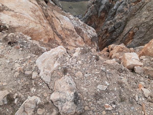 Deprem Nemrut Dağı'nı da etkiledi 15