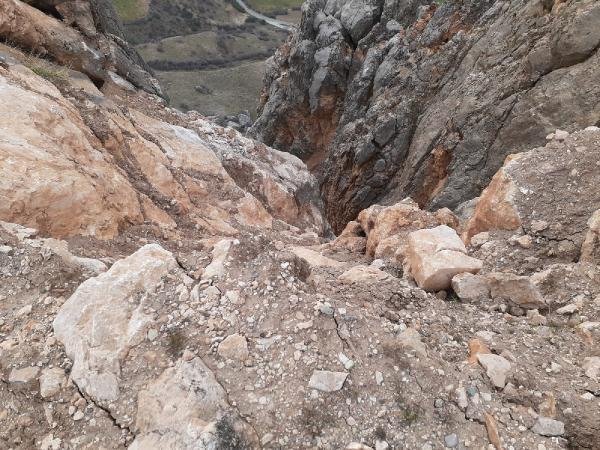 Deprem Nemrut Dağı'nı da etkiledi 14