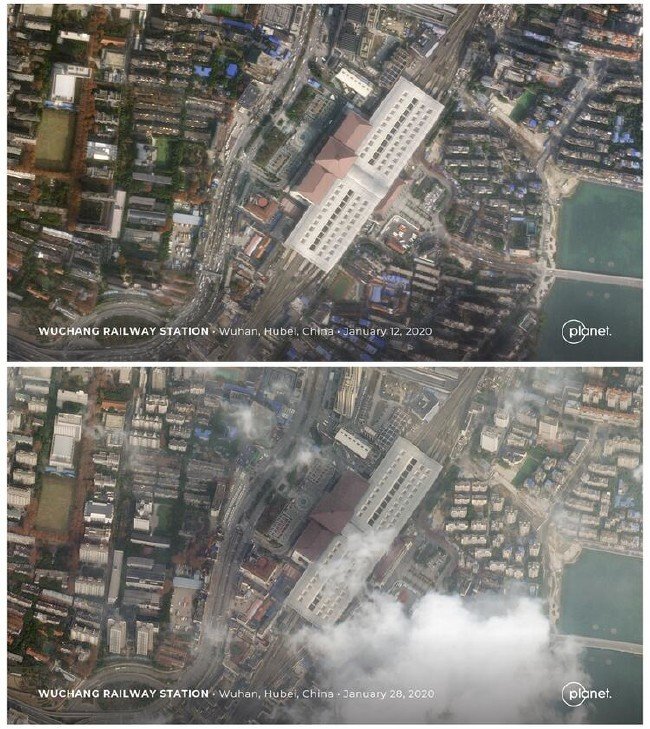 Wuahan cesetler sokaktan toplanıyor 21