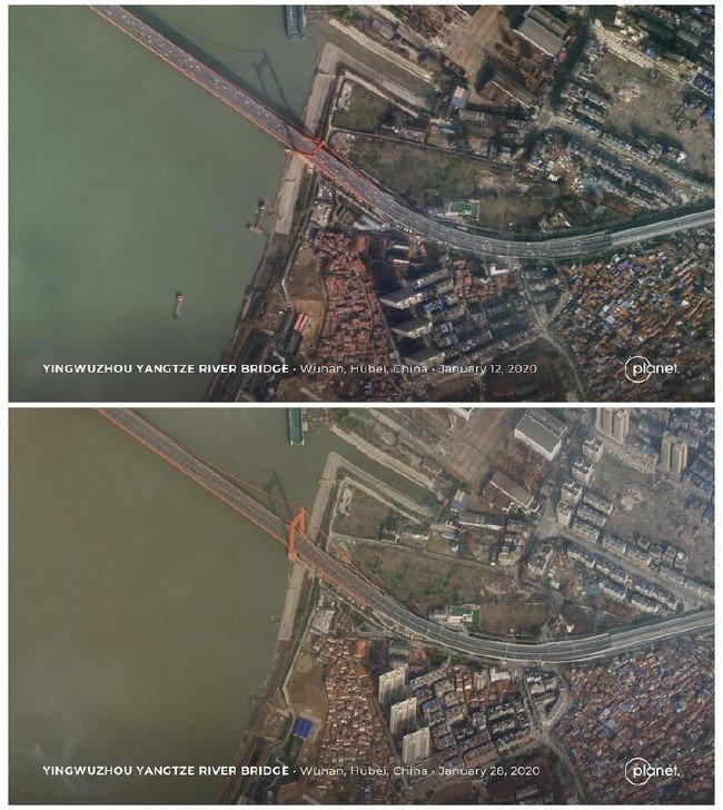 Wuahan cesetler sokaktan toplanıyor 24