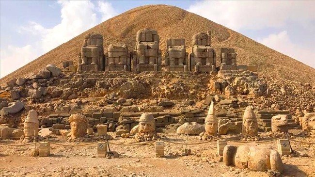 Bir gün doğumu hikayesi: Nemrut'un eşsiz tarihi ve manzarası 11