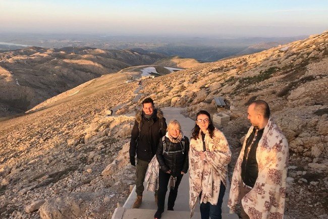 Bir gün doğumu hikayesi: Nemrut'un eşsiz tarihi ve manzarası 4