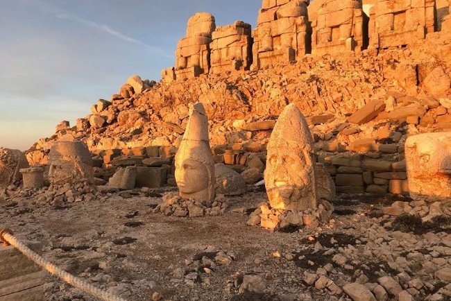 Bir gün doğumu hikayesi: Nemrut'un eşsiz tarihi ve manzarası 5