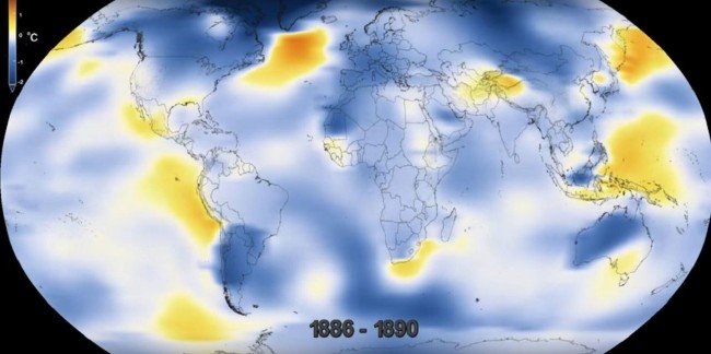 Küresel ısınma dünya haritasını böyle değiştirecek 13