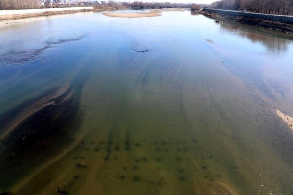 Meriç'te sular çekildi, tarih ortaya çıktı 2