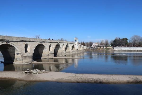 Meriç'te sular çekildi, tarih ortaya çıktı 7