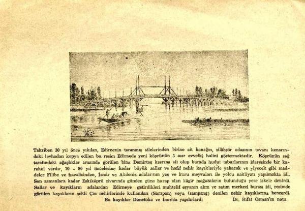 Meriç'te sular çekildi, tarih ortaya çıktı 12