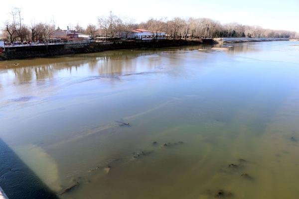 Meriç'te sular çekildi, tarih ortaya çıktı 3