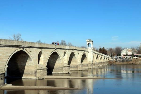 Meriç'te sular çekildi, tarih ortaya çıktı 6