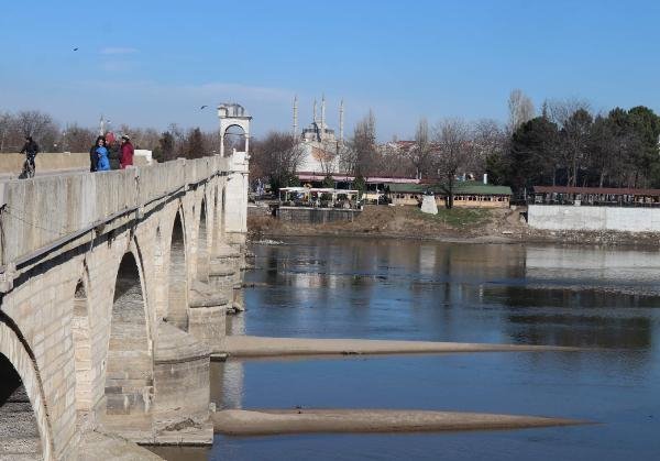 Meriç'te sular çekildi, tarih ortaya çıktı 8