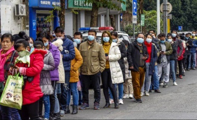 Koronavirüs'e karşı 'Çin malı' önlem 1