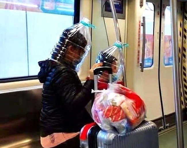 Koronavirüs'e karşı 'Çin malı' önlem 12