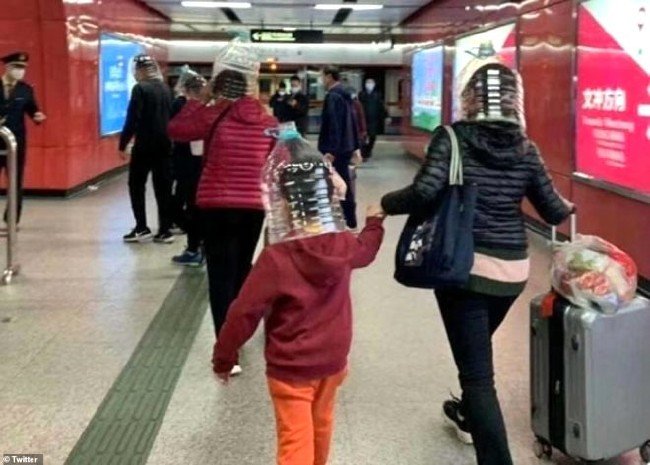 Koronavirüs'e karşı 'Çin malı' önlem 13