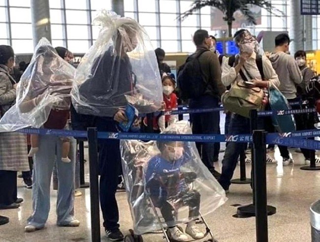 Koronavirüs'e karşı 'Çin malı' önlem 14