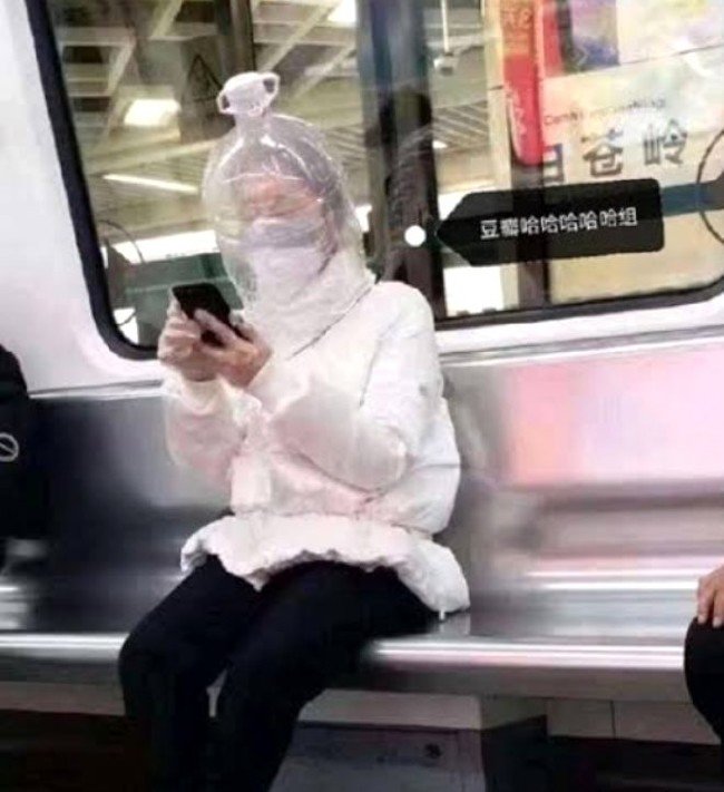 Koronavirüs'e karşı 'Çin malı' önlem 6