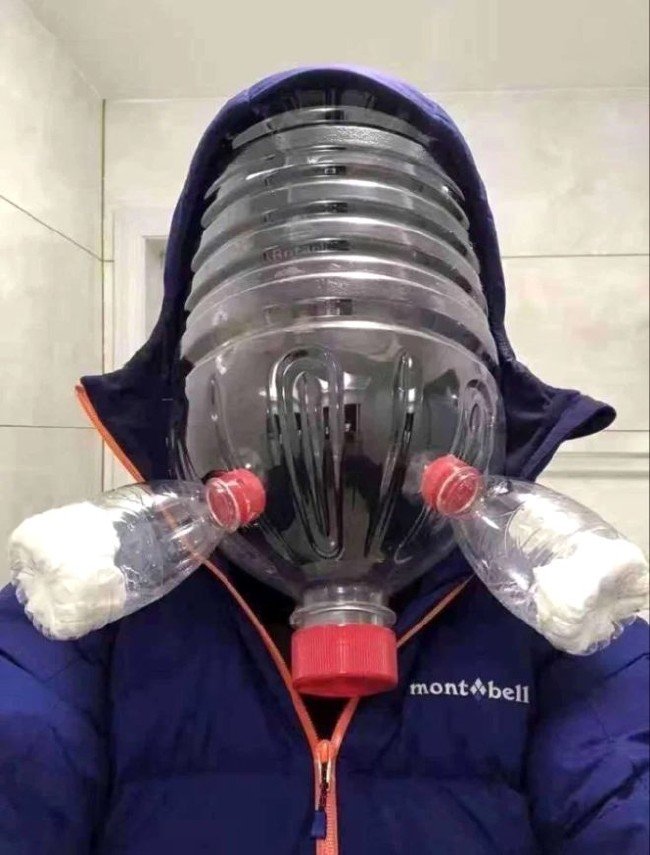 Koronavirüs'e karşı 'Çin malı' önlem 7