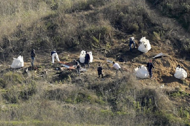Kobe Bryant'ın hayatını kaybettiği helikopter kazasında ses kayıtları ortaya çıktı 3