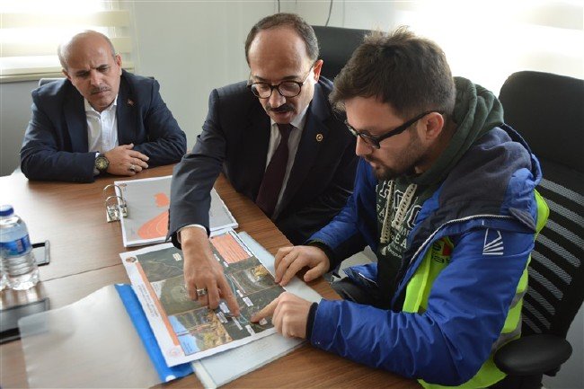 Her gün dağı 2 metre deliyorlar 7