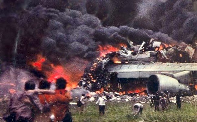 Hepsi birer katliam gibi! Tarihin en ölümlü uçak kazaları 1