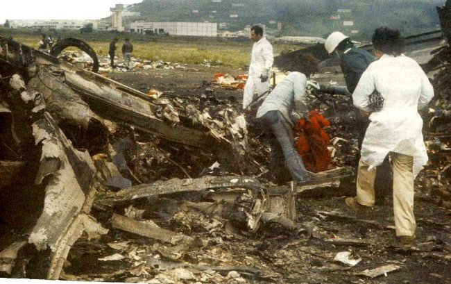 Hepsi birer katliam gibi! Tarihin en ölümlü uçak kazaları 2