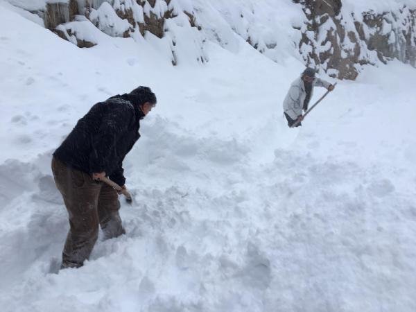 Artvin'de çığ düştü 3