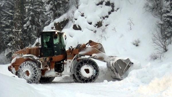 Artvin'de çığ düştü 10